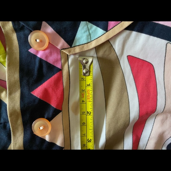 VINTAGE EMILIO PUCCI CROP TOP - Picture 16 of 16